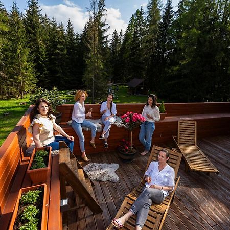Villa Drosera S Wellnessom, Rackova Dolina V Zapadnych Tatrach ปรีบิลีนา ภายนอก รูปภาพ