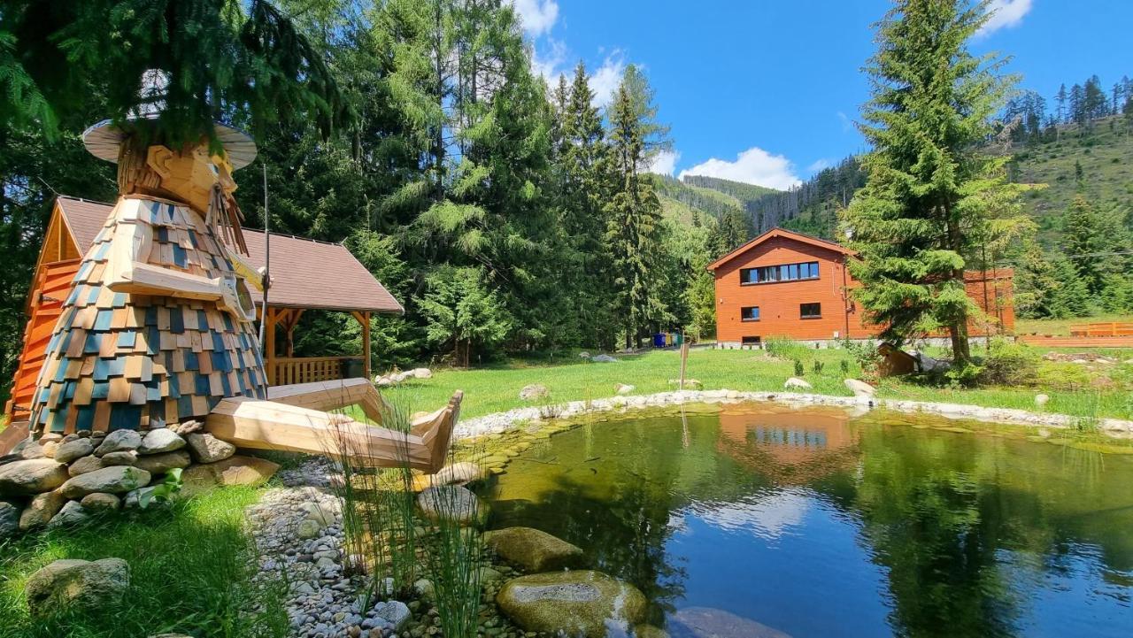 Villa Drosera S Wellnessom, Rackova Dolina V Zapadnych Tatrach ปรีบิลีนา ภายนอก รูปภาพ