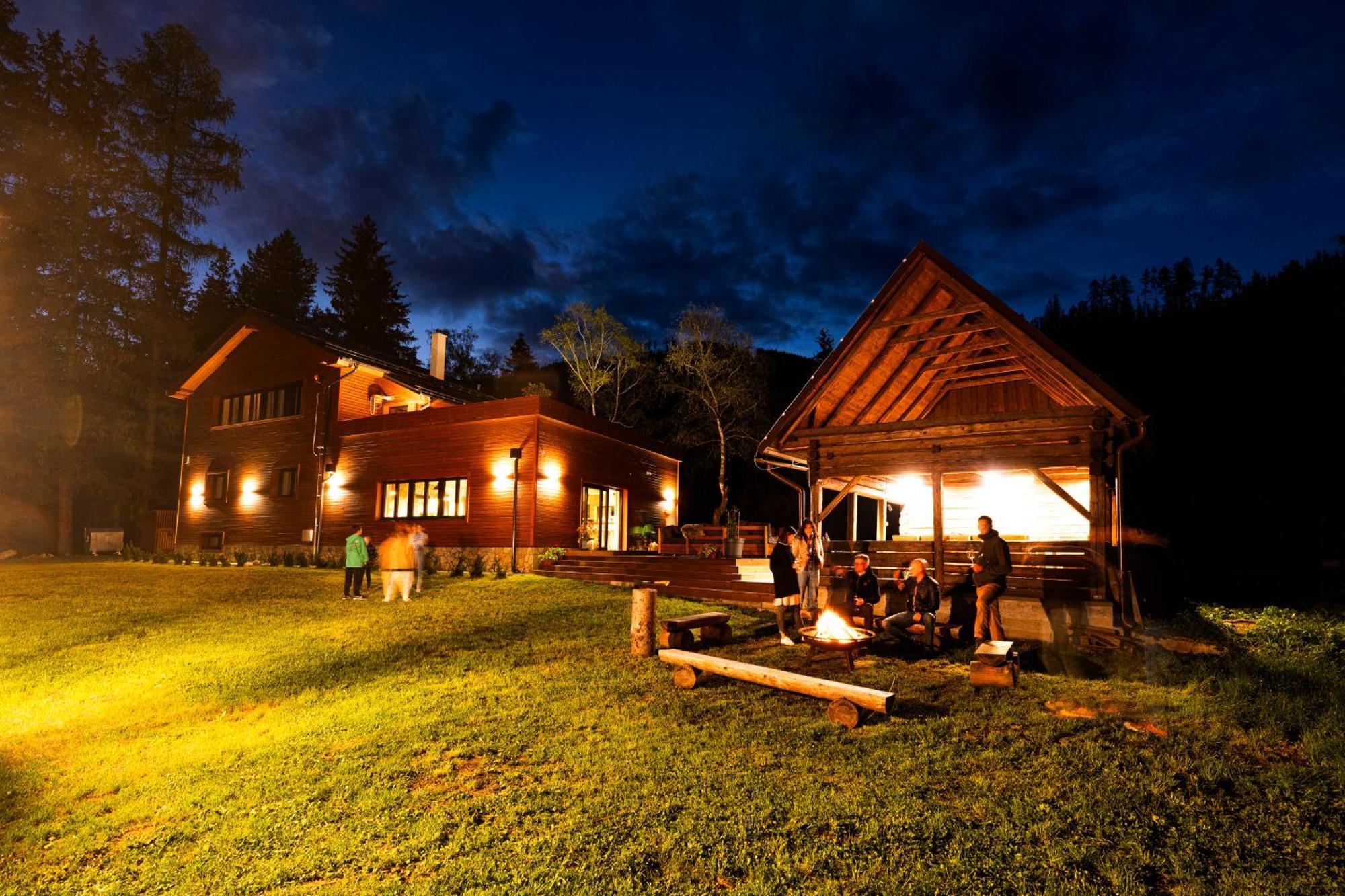 Villa Drosera S Wellnessom, Rackova Dolina V Zapadnych Tatrach ปรีบิลีนา ภายนอก รูปภาพ