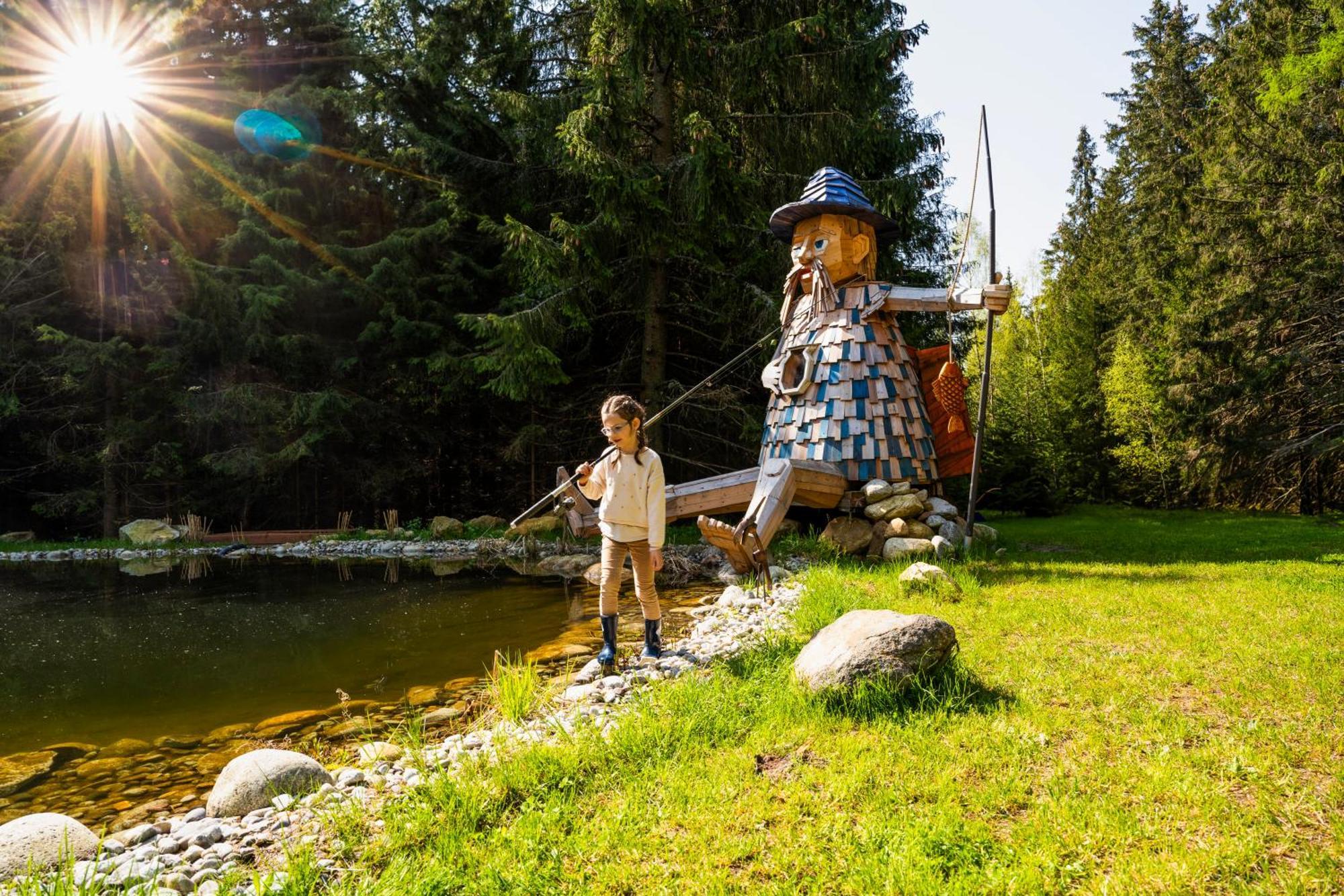 Villa Drosera S Wellnessom, Rackova Dolina V Zapadnych Tatrach ปรีบิลีนา ภายนอก รูปภาพ
